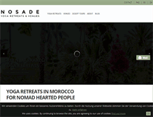 Tablet Screenshot of nosade.com